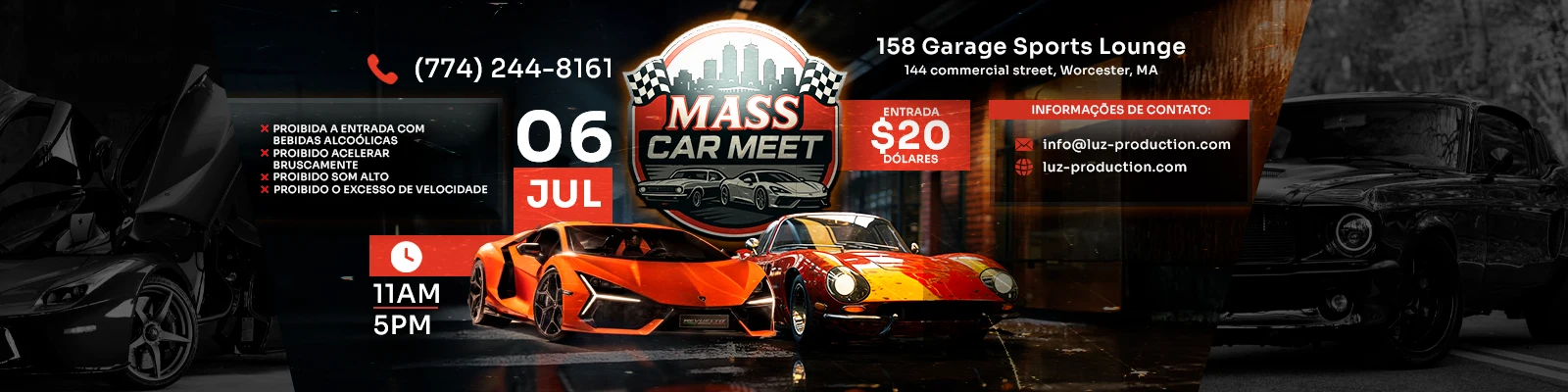 banner Mass Car Meet