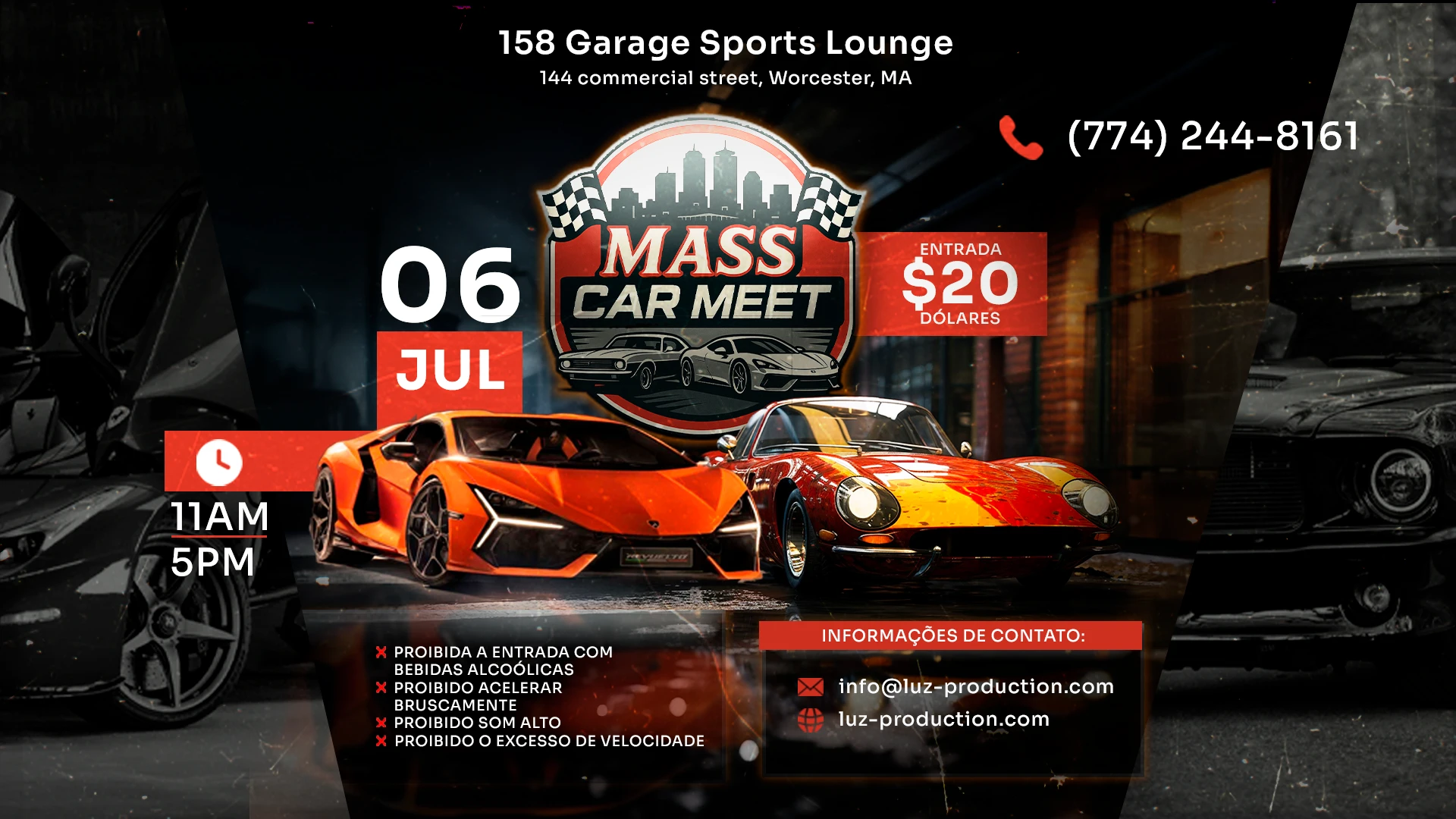 Banner mass car meet