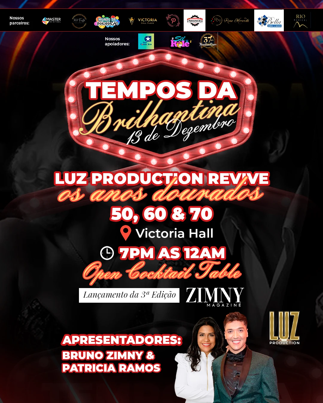 Banner Tempos da Brilhantina mobile 2